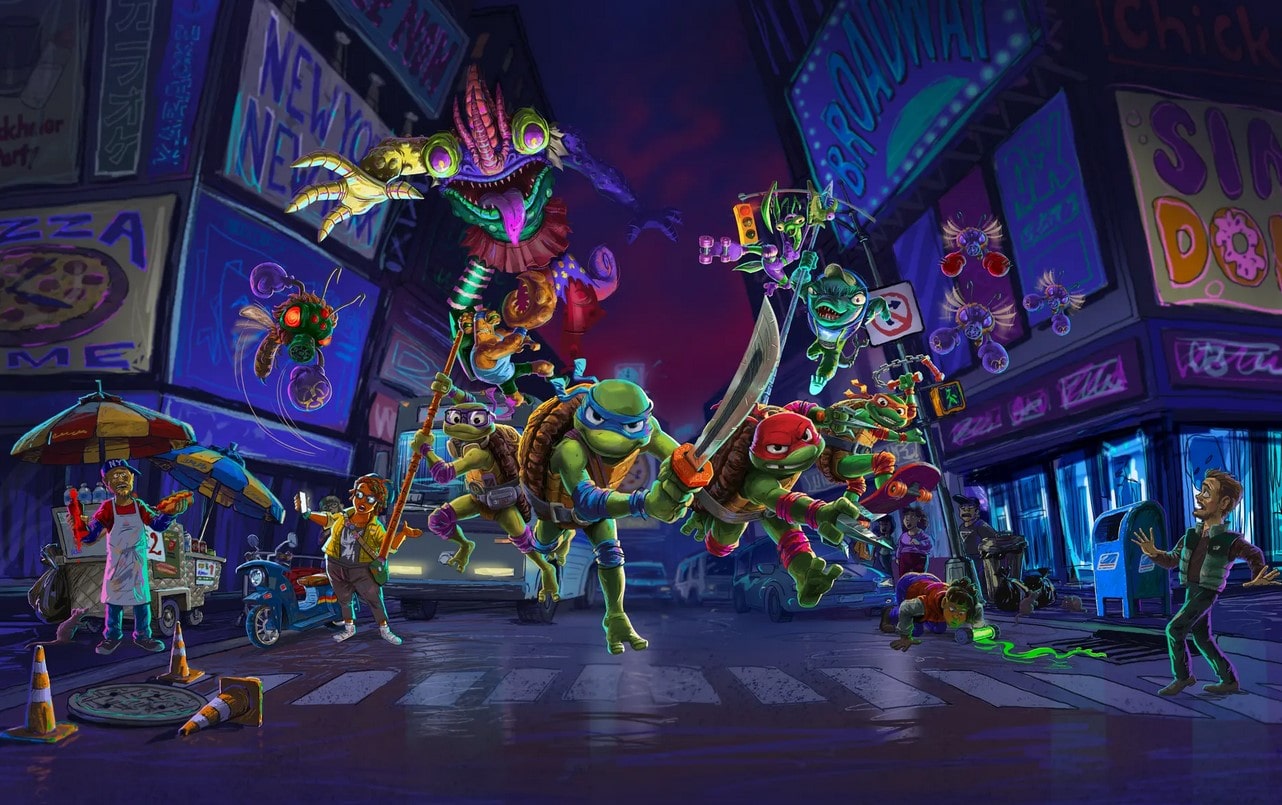 خرید Teenage Mutant Ninja Turtles: Mutants Unleashed کارکرده نسخه PS5