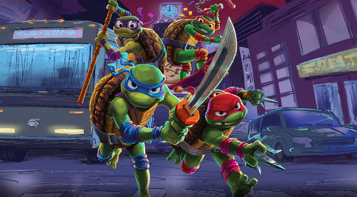 خرید Teenage Mutant Ninja Turtles: Mutants Unleashed کارکرده نسخه PS5