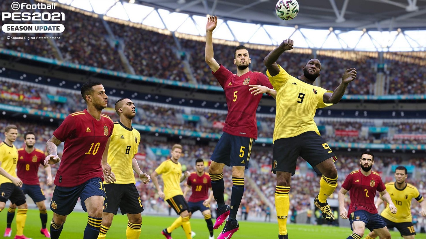 خرید بازی Efootball PES 2021 کارکرده نسخه PS4
