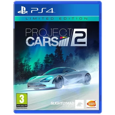 بازی Project CARS 2 کارکرده نسخه PS4 استیل بوک