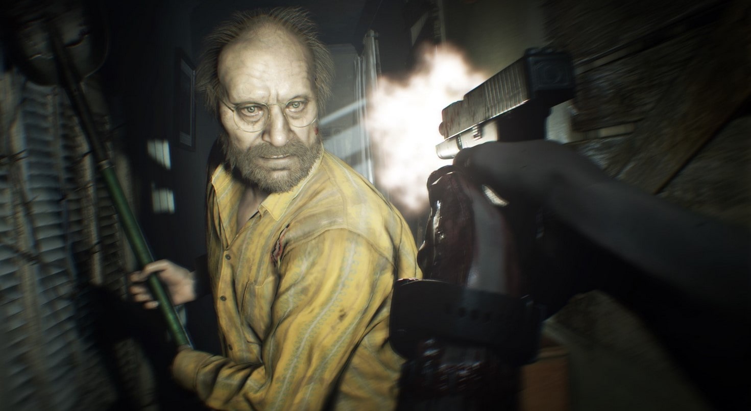 خرید Resident Evil 7 کارکرده نسخه PS4