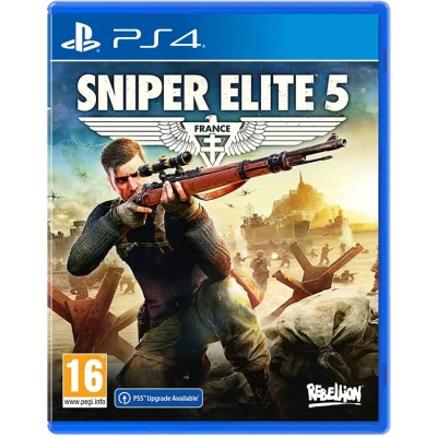 بازی Sniper Elite 5 کارکرده نسخه PS4