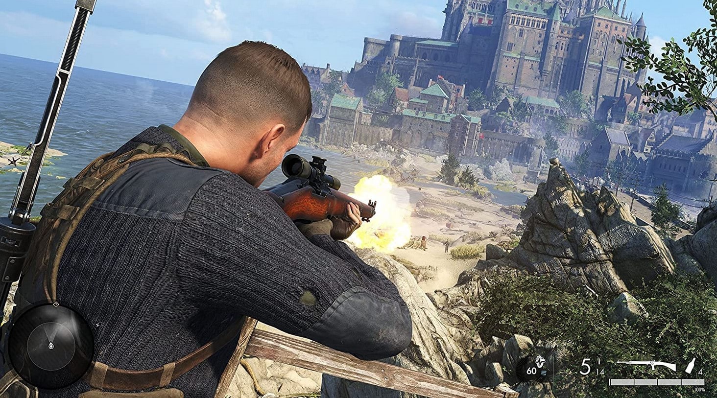 خرید بازی Sniper Elite 5 کارکرده نسخه PS4