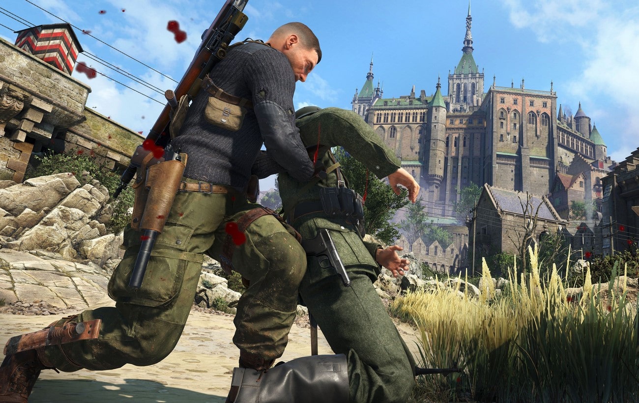 خرید بازی Sniper Elite 5 کارکرده نسخه PS4