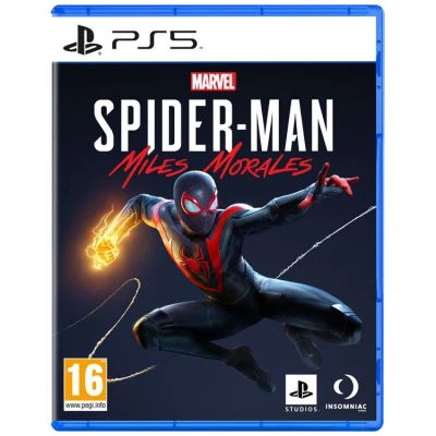 بازی Marvels Spider-Man: Miles Morales کارکرده نسخه PS5