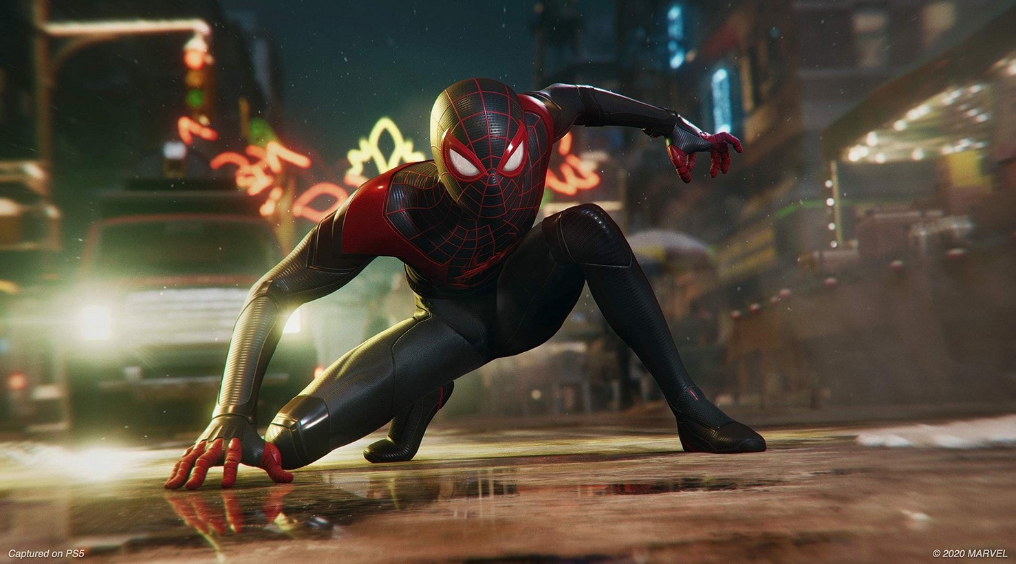 خرید Marvel's Spider-Man: Miles Morales کارکرده نسخه PS5