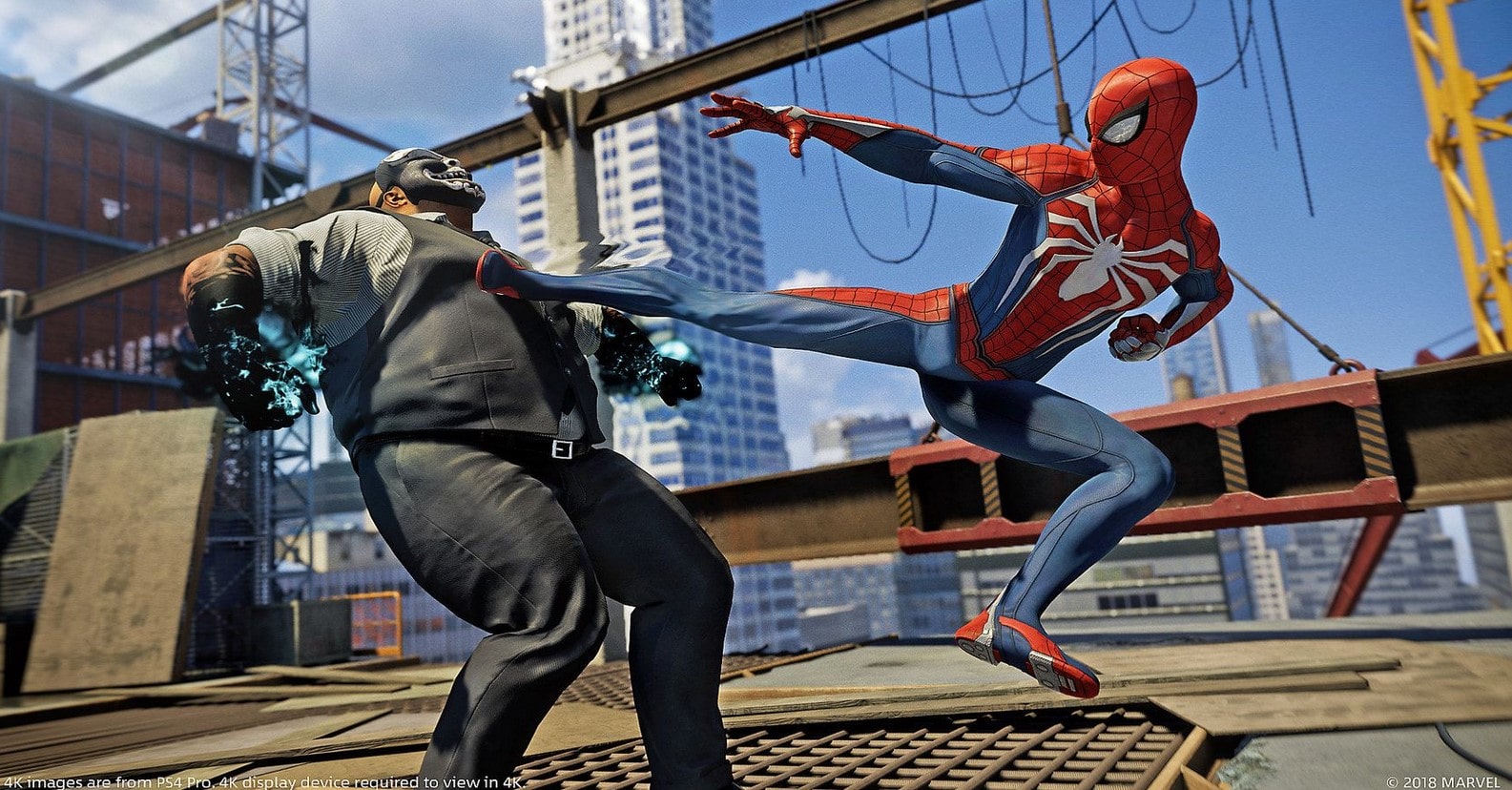 خرید بازی Marvel's Spider-Man کارکرده نسخه PS4