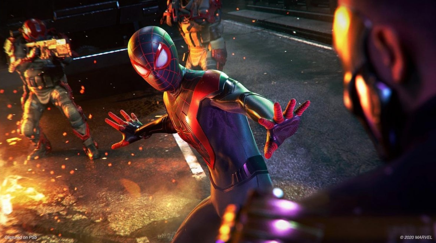 خرید Marvel's Spider-Man: Miles Morales کارکرده نسخه PS5