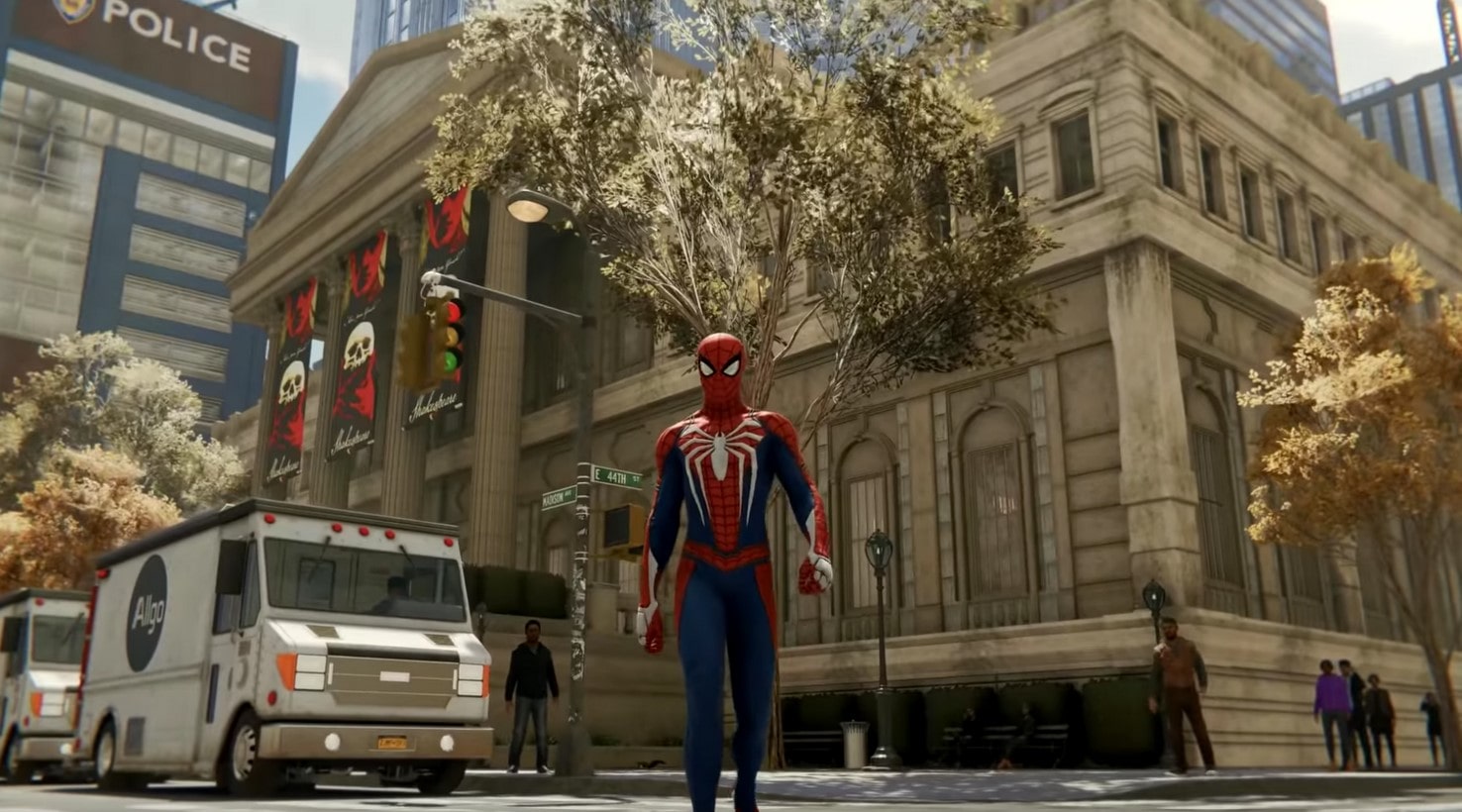 خرید بازی Marvel's Spider-Man کارکرده نسخه PS4