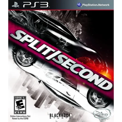 بازی Split/Second: Velocity کارکرده نسخه PS3