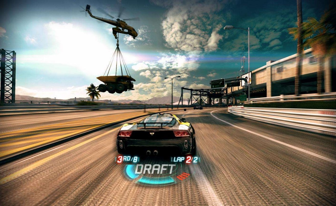 خرید بازی Split/Second: Velocity کارکرده نسخه PS3