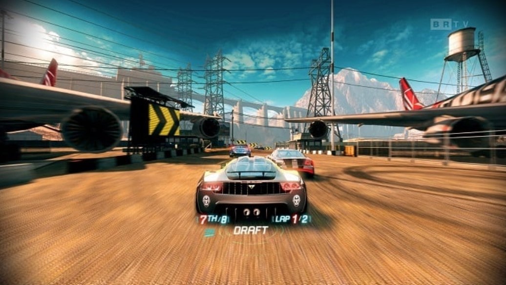 خرید بازی Split/Second: Velocity کارکرده نسخه PS3