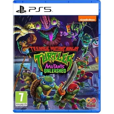بازی Teenage Mutant Ninja Turtles: Mutants Unleashed کارکرده نسخه PS5