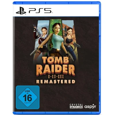 بازی Tomb Raider I–III Remastered کارکرده نسخه PS5