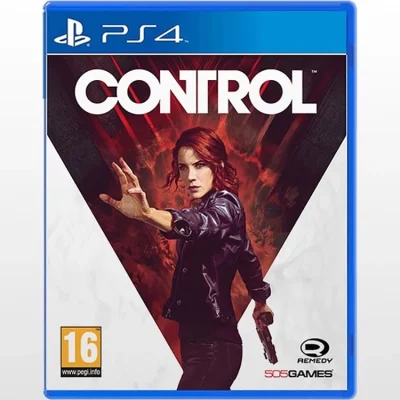 بازی Control کارکرده نسخه PS4