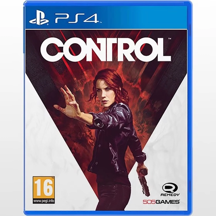control-ps4-stock بازی Control کارکرده نسخه PS4
