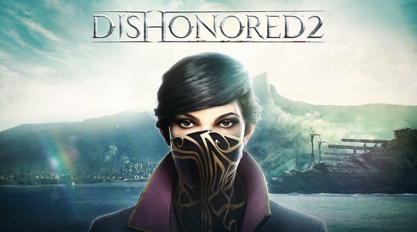 خرید بازی Dishonored 2 کارکرده نسخه PS4