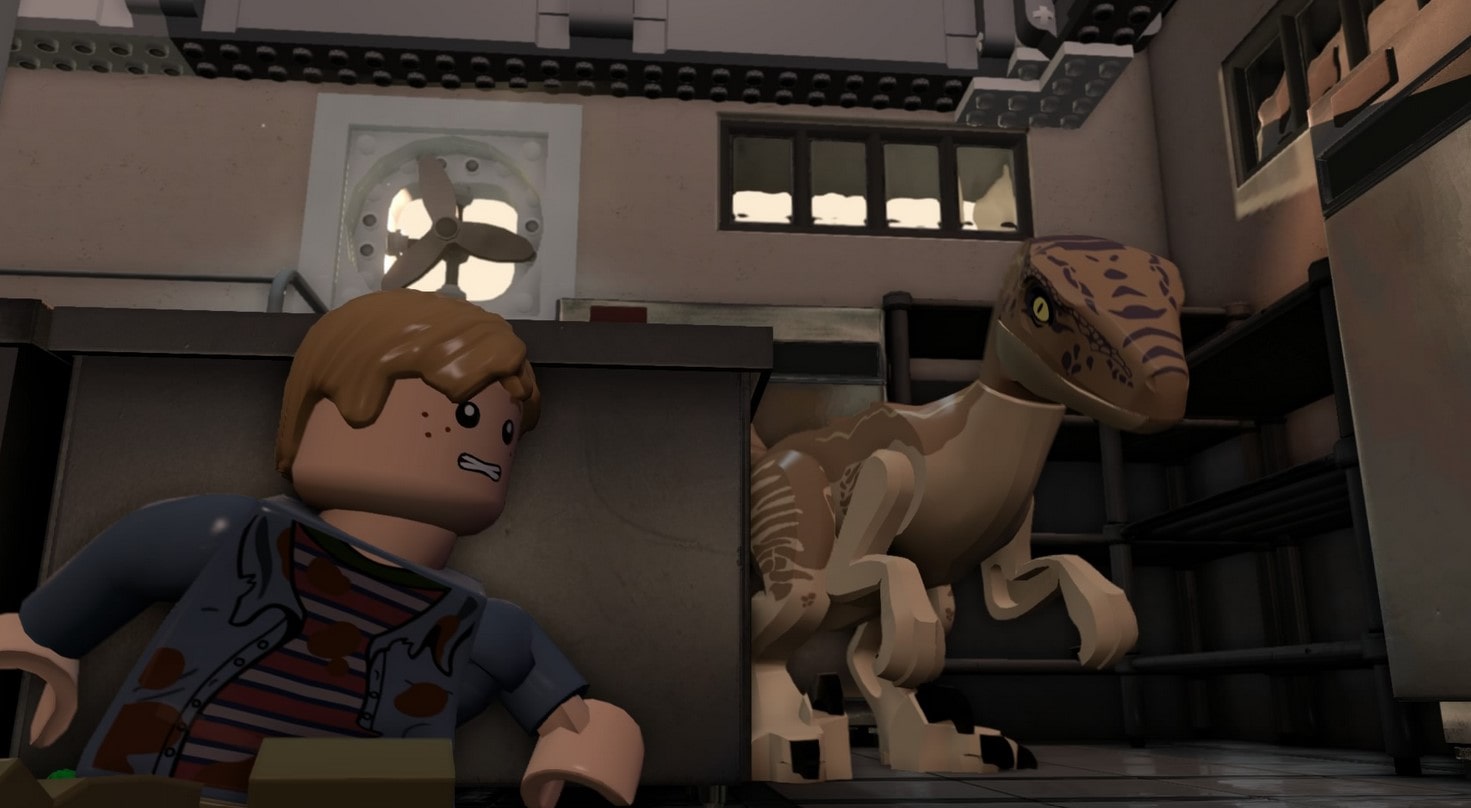 خرید بازی Lego Jurassic World کارکرده نسخه PS4