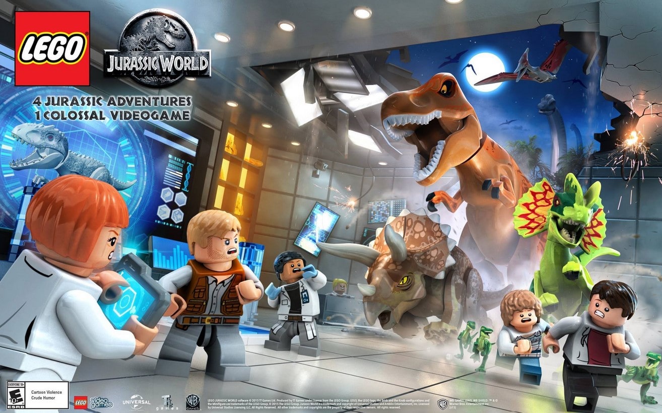 خرید بازی Lego Jurassic World کارکرده نسخه PS4