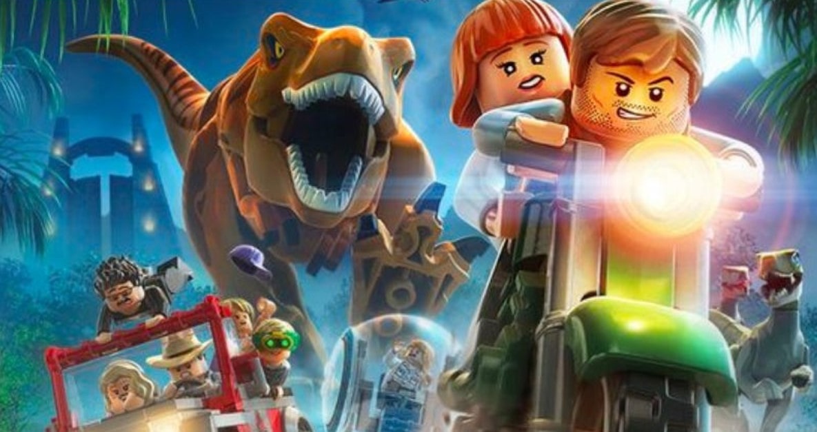 خرید بازی Lego Jurassic World کارکرده نسخه PS4