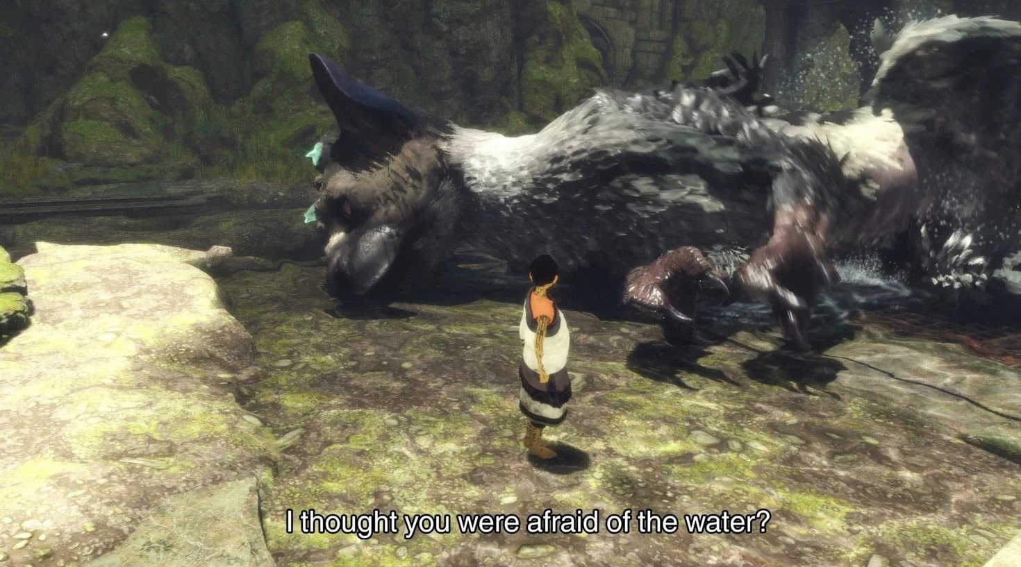 خرید بازی The Last Guardian کارکرده نسخه PS4