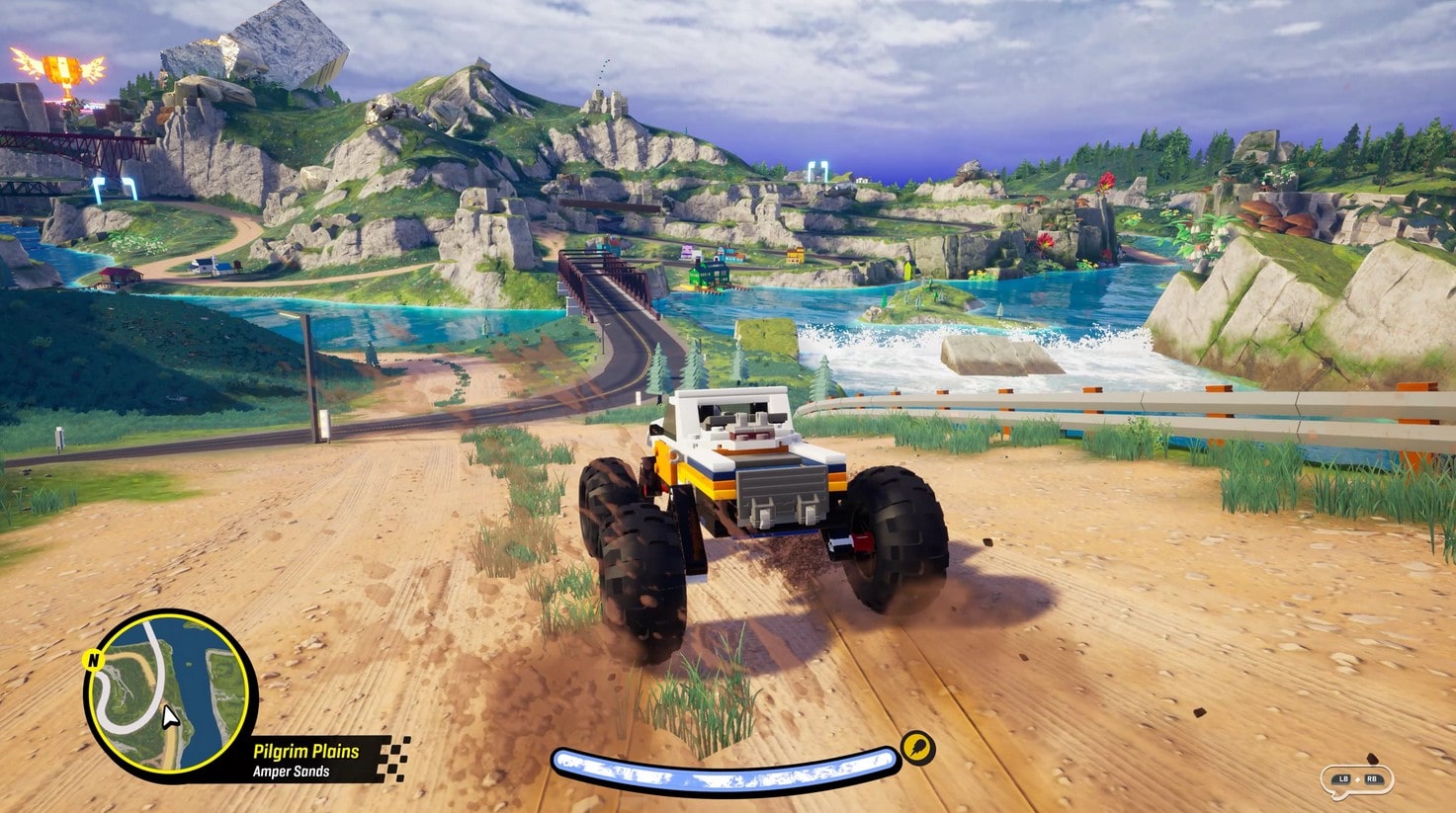 خرید بازی Lego 2K Drive کارکرده نسخه PS5