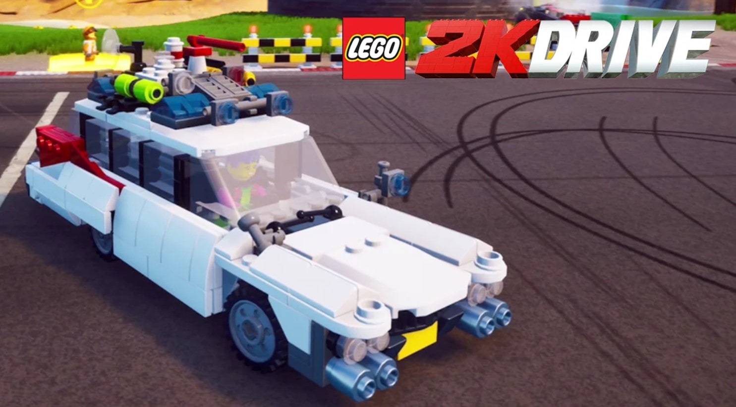 خرید بازی Lego 2K Drive کارکرده نسخه PS5