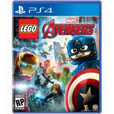 بازی LEGO Marvel's Avengers کارکرده نسخه PS4