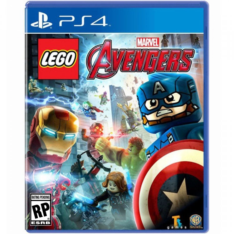 بازی LEGO Marvel's Avengers کارکرده نسخه PS4