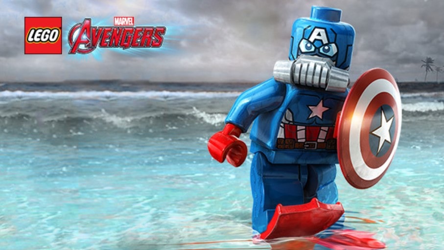 خرید بازی LEGO Marvel’s Avengers کارکرده نسخه PS4