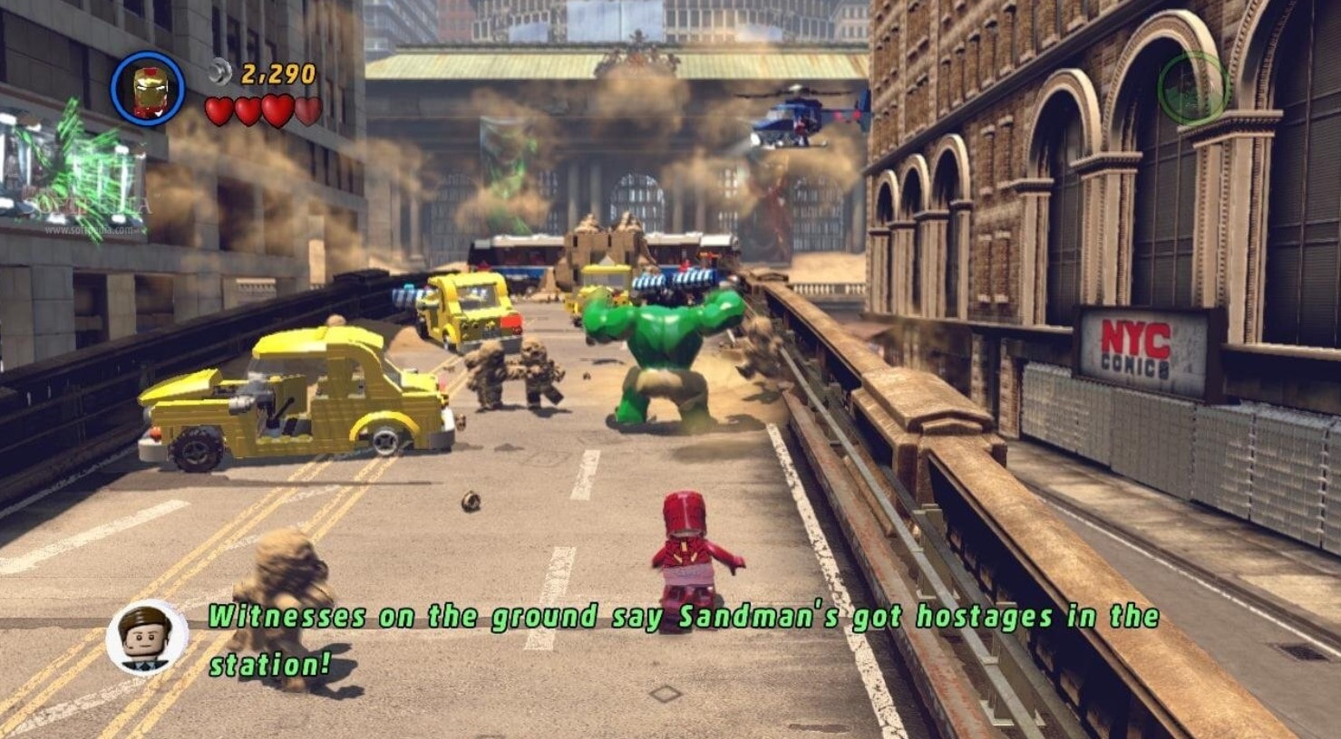 خرید بازی LEGO Marvel’s Avengers کارکرده نسخه PS4