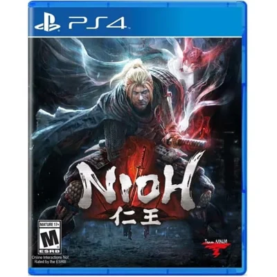 بازی Nioh کارکرده نسخه PS4