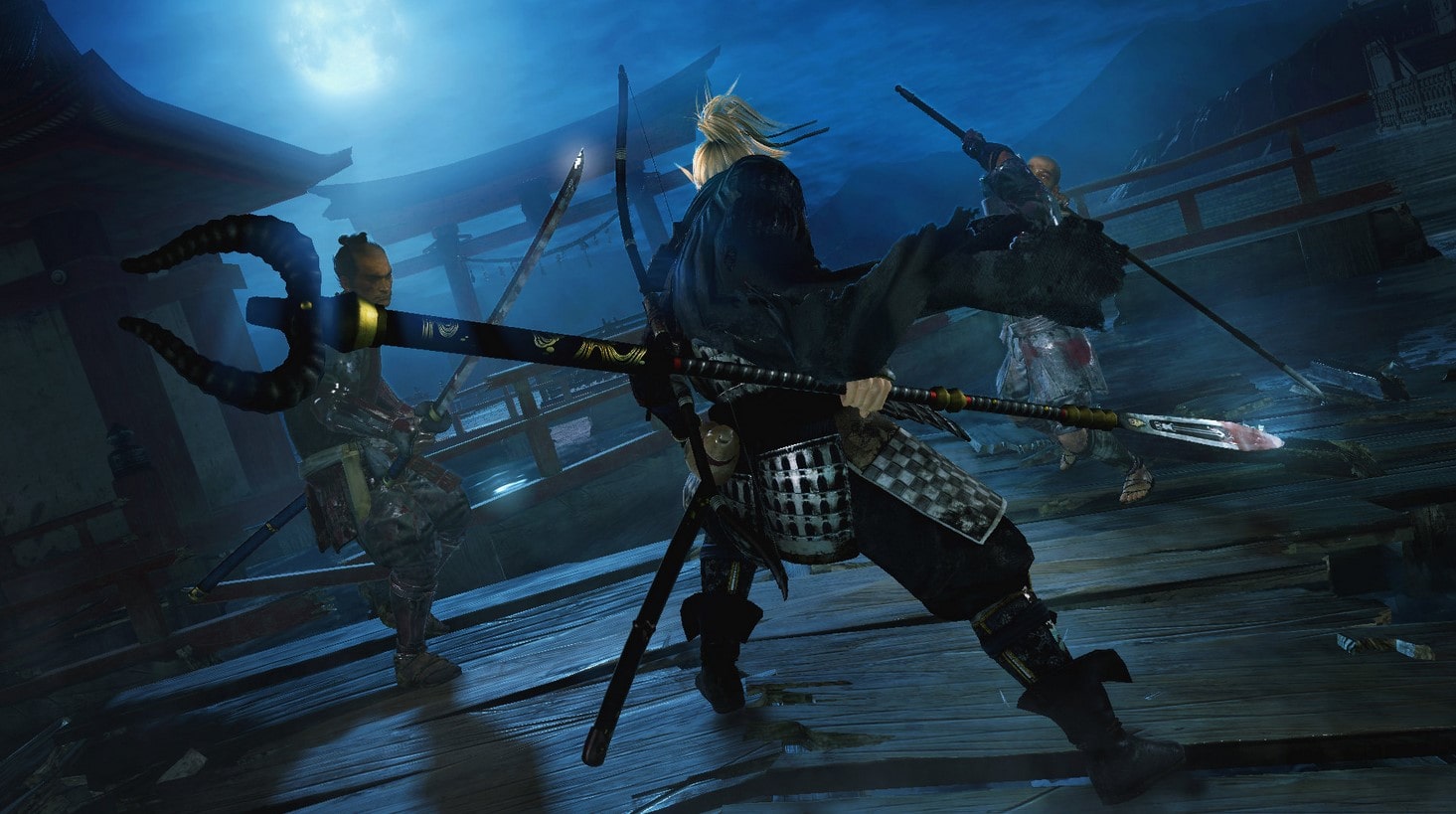 خرید بازی Nioh کارکرده نسخه PS4