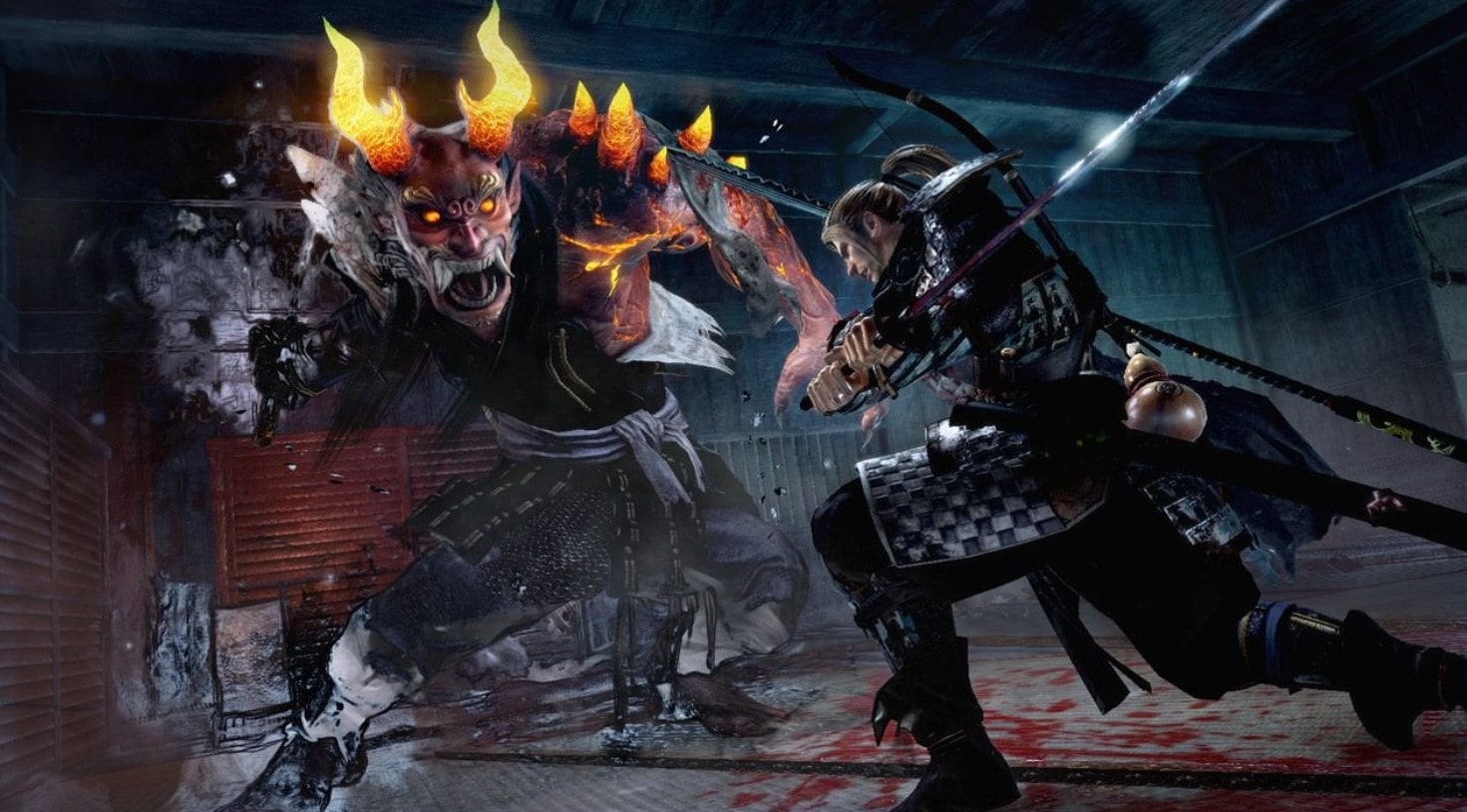 خرید بازی Nioh کارکرده نسخه PS4