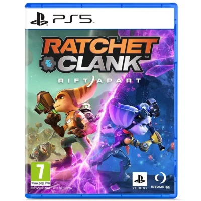بازی Ratchet & Clank: Rift Apart کارکرده نسخه PS5