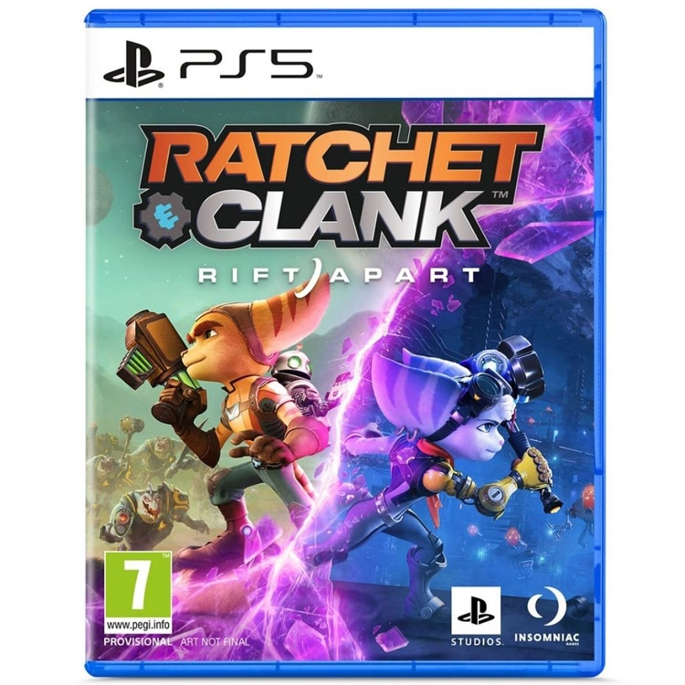 بازی Ratchet & Clank: Rift Apart کارکرده نسخه PS5