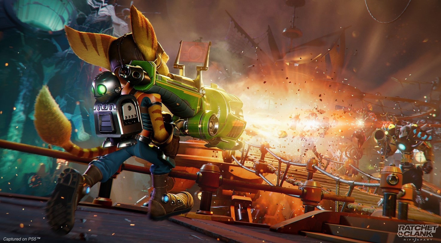 خرید بازی Ratchet & Clank: Rift Apart کارکرده نسخه PS5