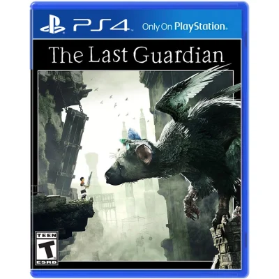 بازی The Last Guardian کارکرده نسخه PS4