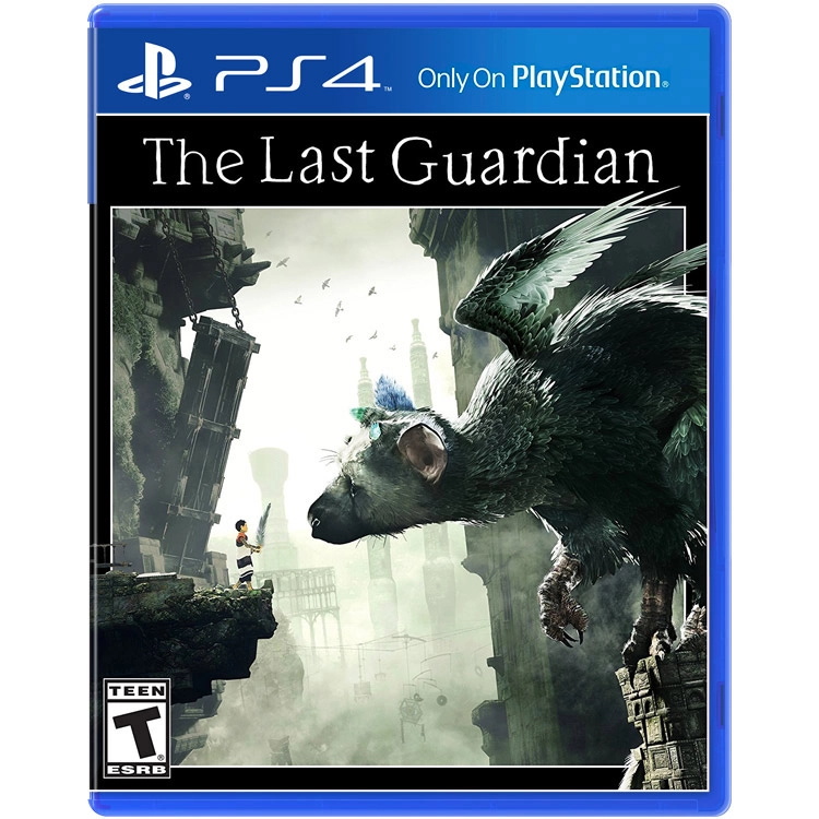 بازی The Last Guardian کارکرده نسخه PS4