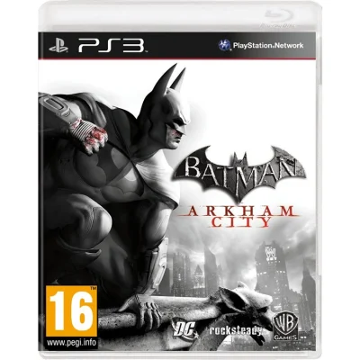 بازی Batman: Arkham City کارکرده نسخه PS3