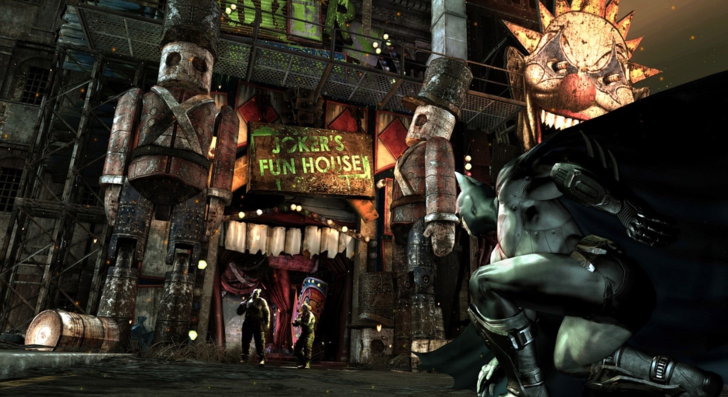 خرید بازی Batman: Arkham City کارکرده نسخه PS3