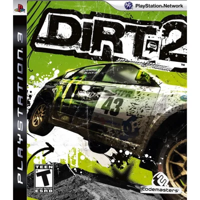 بازی Colin McRae: Dirt 2 کارکرده نسخه PS3