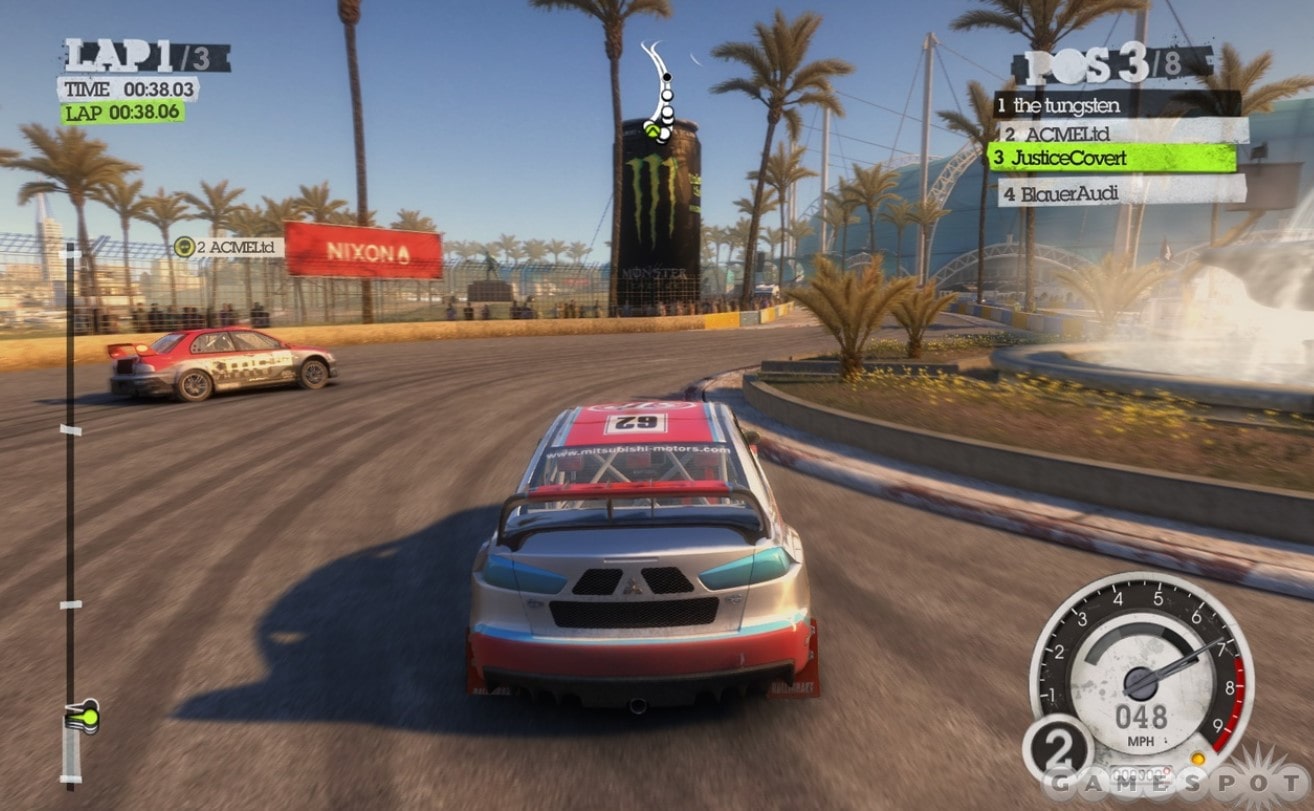 خرید بازی Colin McRae: Dirt 2 کارکرده نسخه PS3