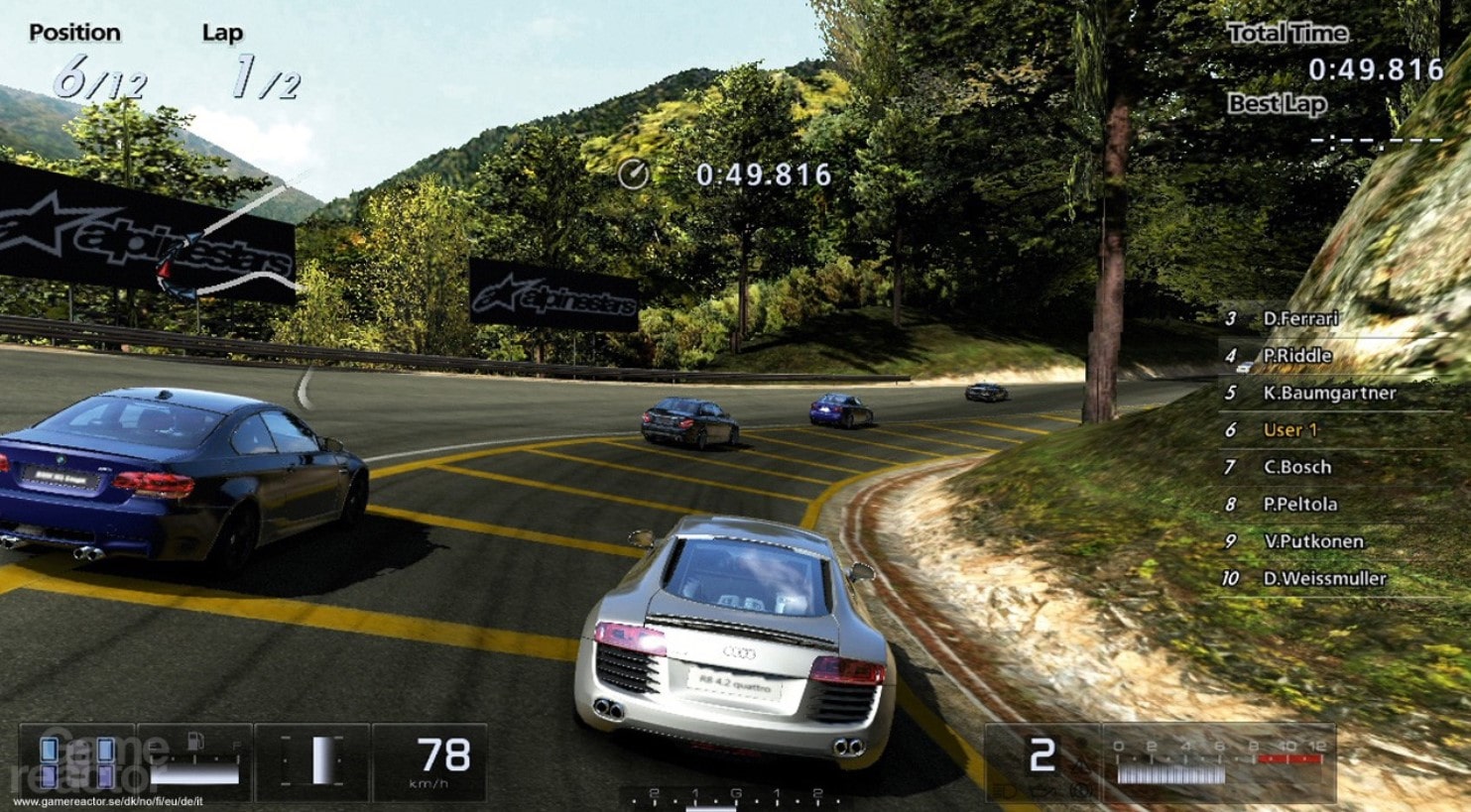 خرید بازی Gran Turismo 5 کارکرده نسخه PS3