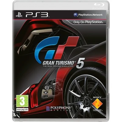 بازی Gran Turismo 5 کارکرده نسخه PS3