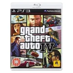 بازی Grand Theft Auto IV کارکرده نسخه PS3
