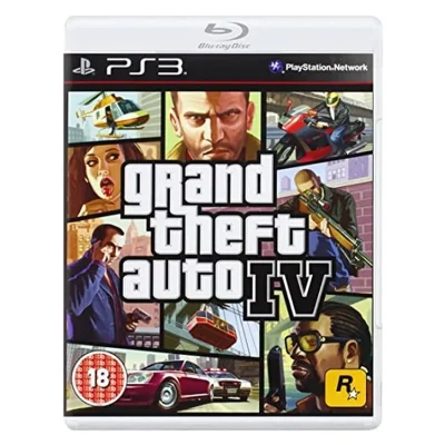 بازی Grand Theft Auto IV کارکرده نسخه PS3