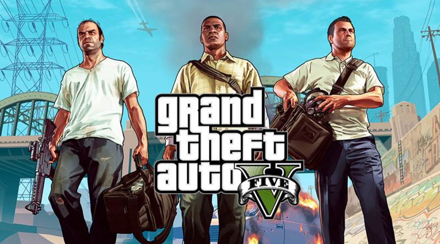 خرید بازی Grand Theft Auto V کارکرده نسخه Xbox Series X