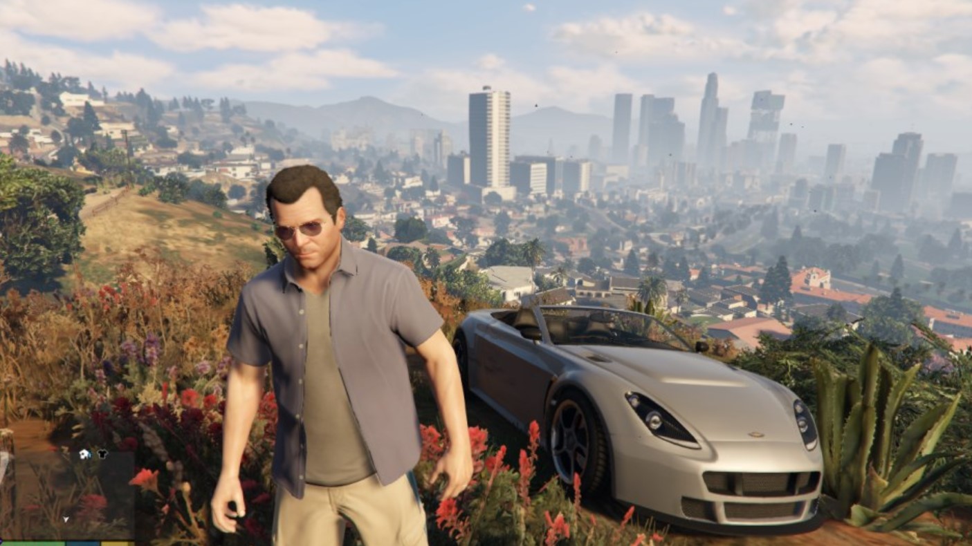 خرید بازی Grand Theft Auto V کارکرده نسخه Xbox Series X