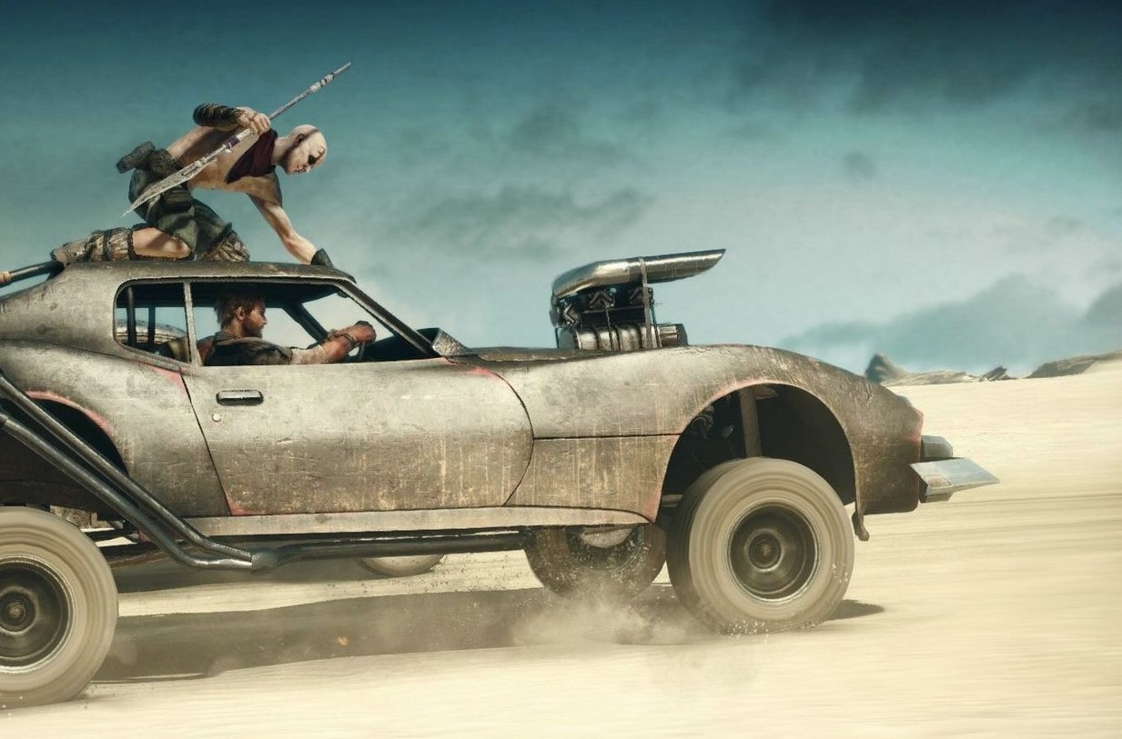 خرید بازی Mad Max کارکرده نسخه PS4
